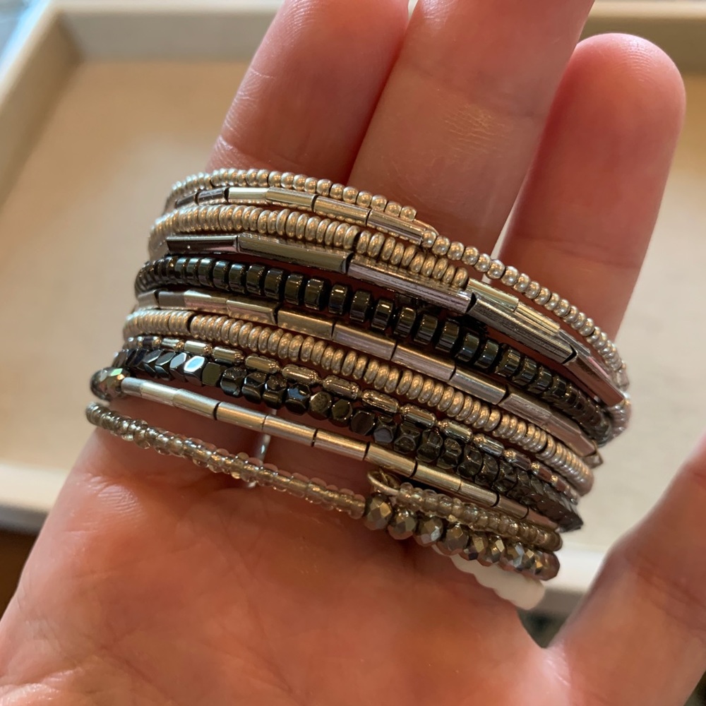 Stella & Dot Celine Wrap Bracelet - Picture 2 of 7